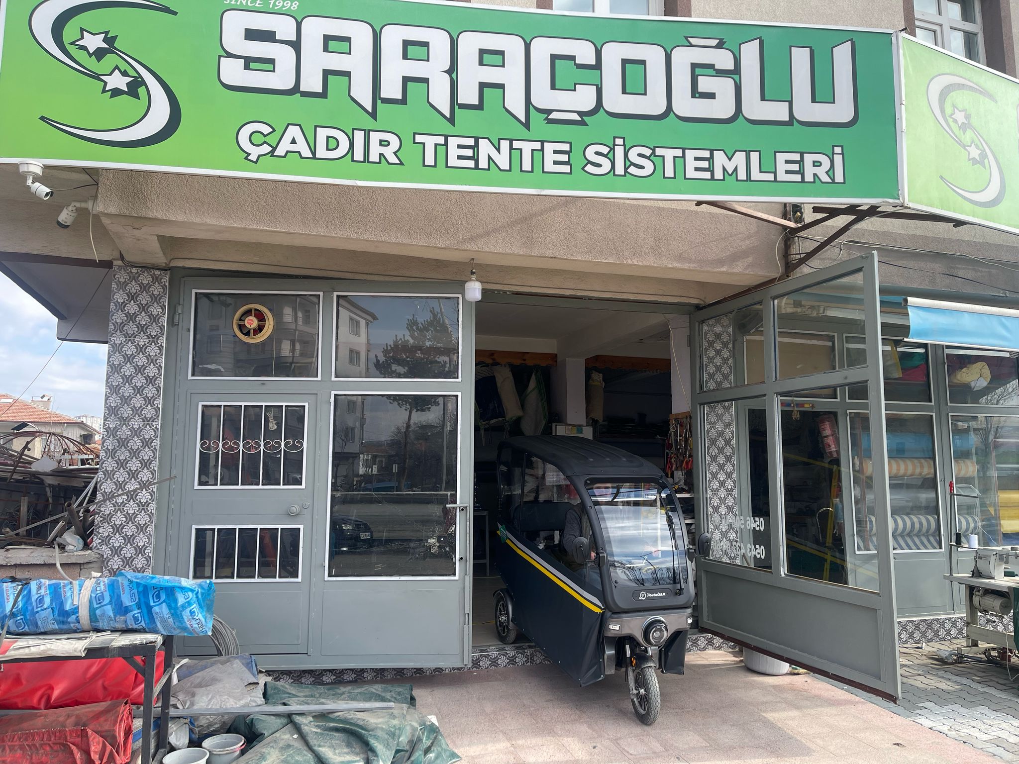 Saraçoğlu Çadır Tente Sistemleri